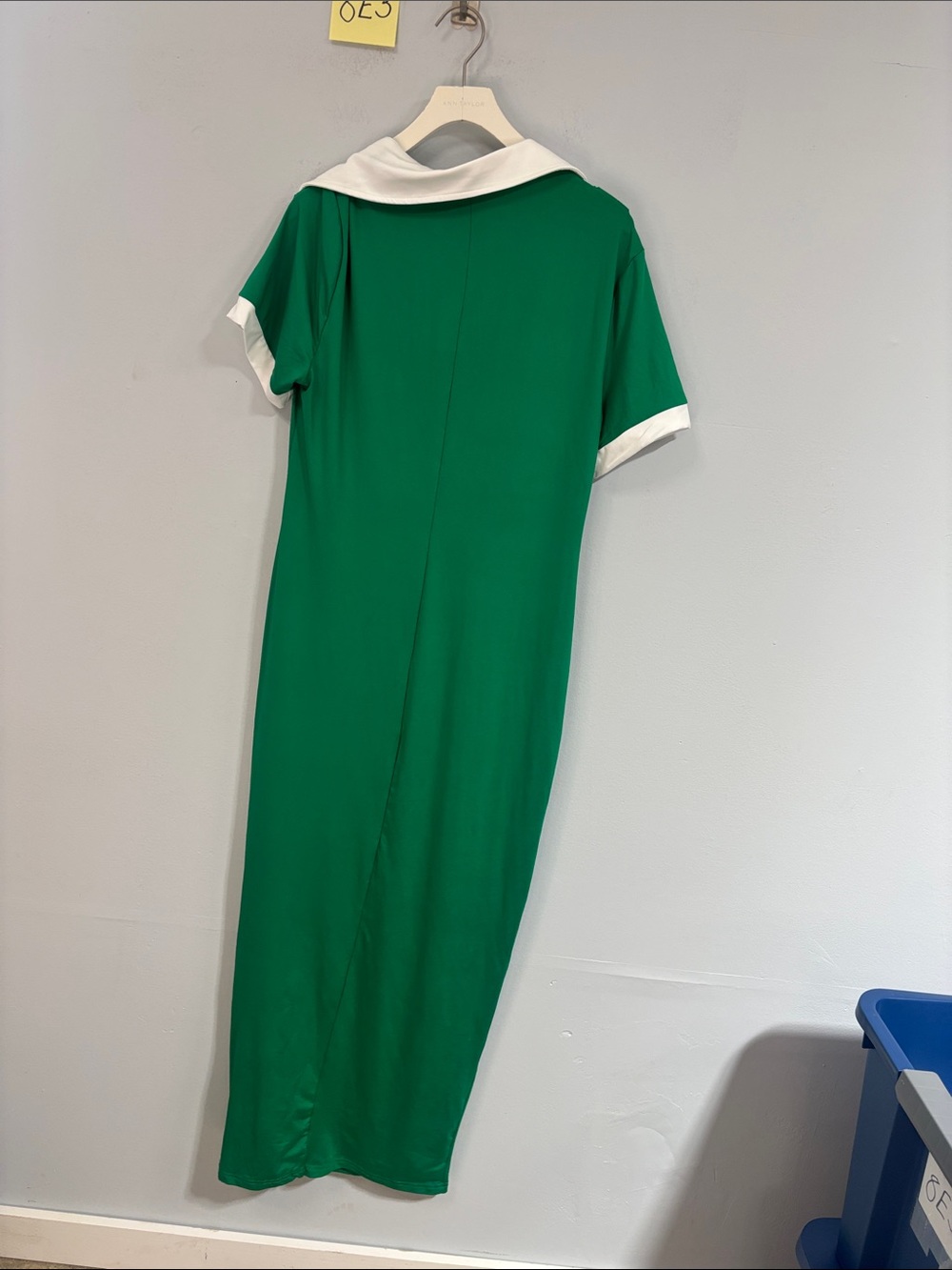 1XL green women’s dress - Picture 4 of 4
